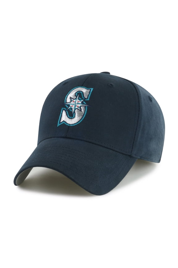 MLB Seattle Mariners Primary Color Adjustable Hat