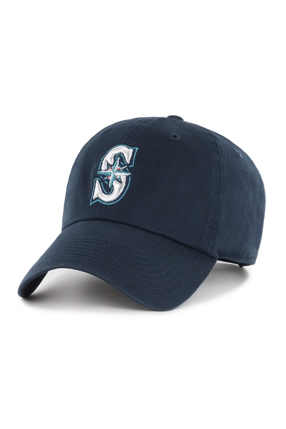 MLB Seattle Mariners Clean Up Adjustable Hat