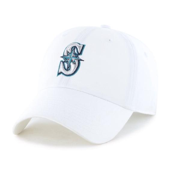 MLB Seattle Mariners Clean Up White Adjustable Hat