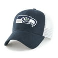 thumbnail image 1 of NFL Seattle Seahawks Team Adjustable Trucker Hat - OSFA, 1 of 2