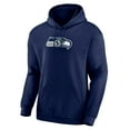 thumbnail image 1 of NFL Seattle Seahawks Men's Team Logo Hoodie – All 32 Teams Available, 1 of 3
