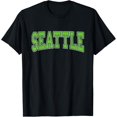 thumbnail image 1 of SEATTLE - Throwback Design - Classic T-Shirt, 1 of 4