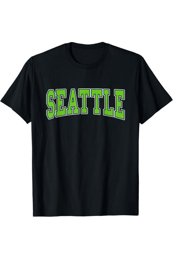 SEATTLE - Throwback Design - Classic T-Shirt