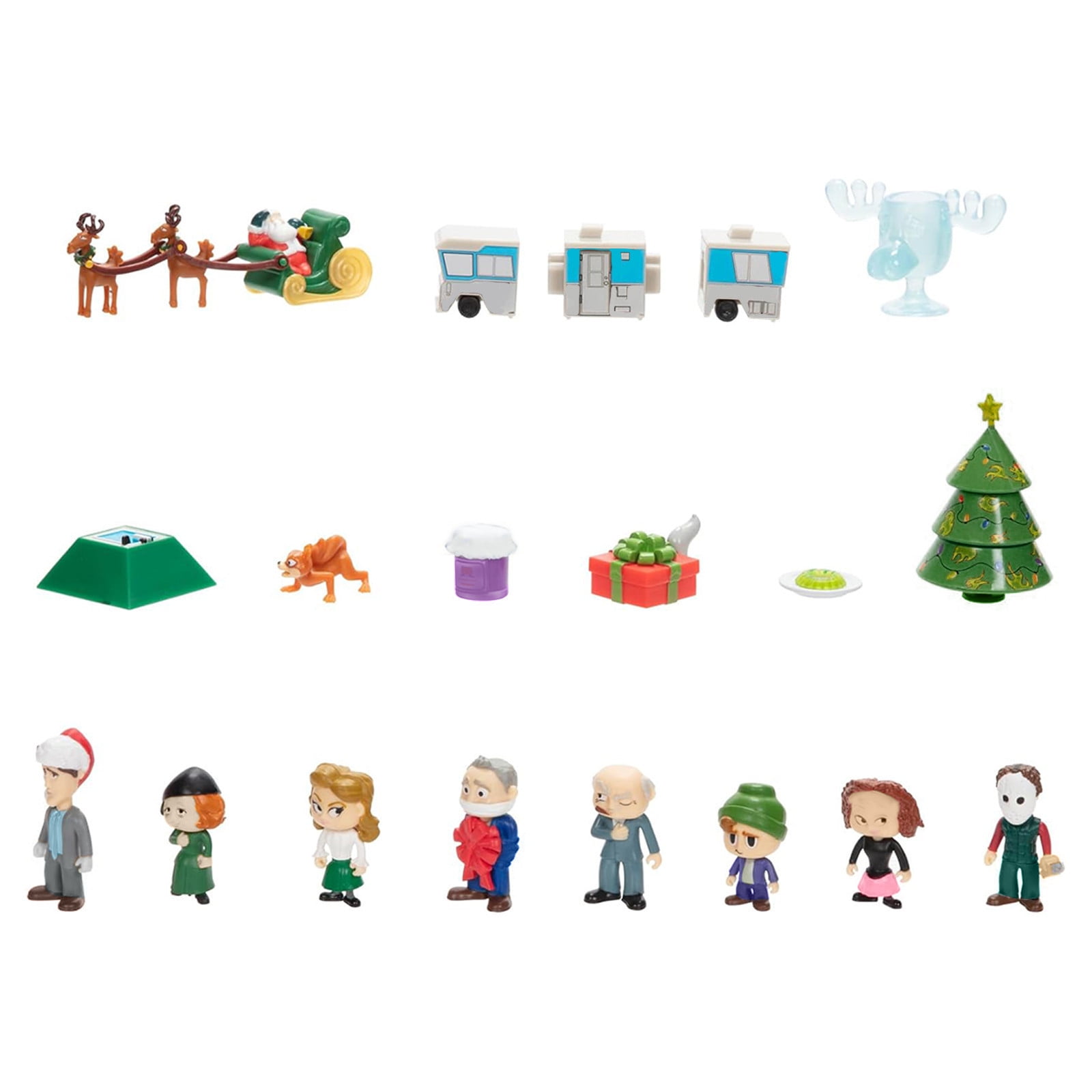 SEAYI 2024 Christmas Vacation Advent Calendar, 24 Day Christmas Advent