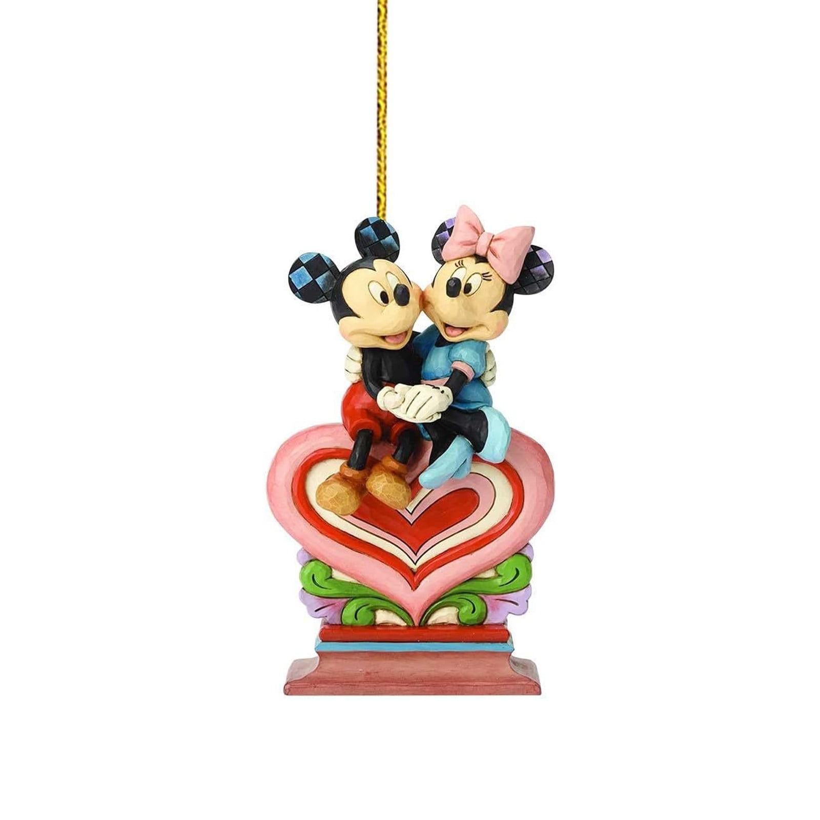 SEAYI Celebrating 100 Years of Disney Printed Christmas Tree Decoration