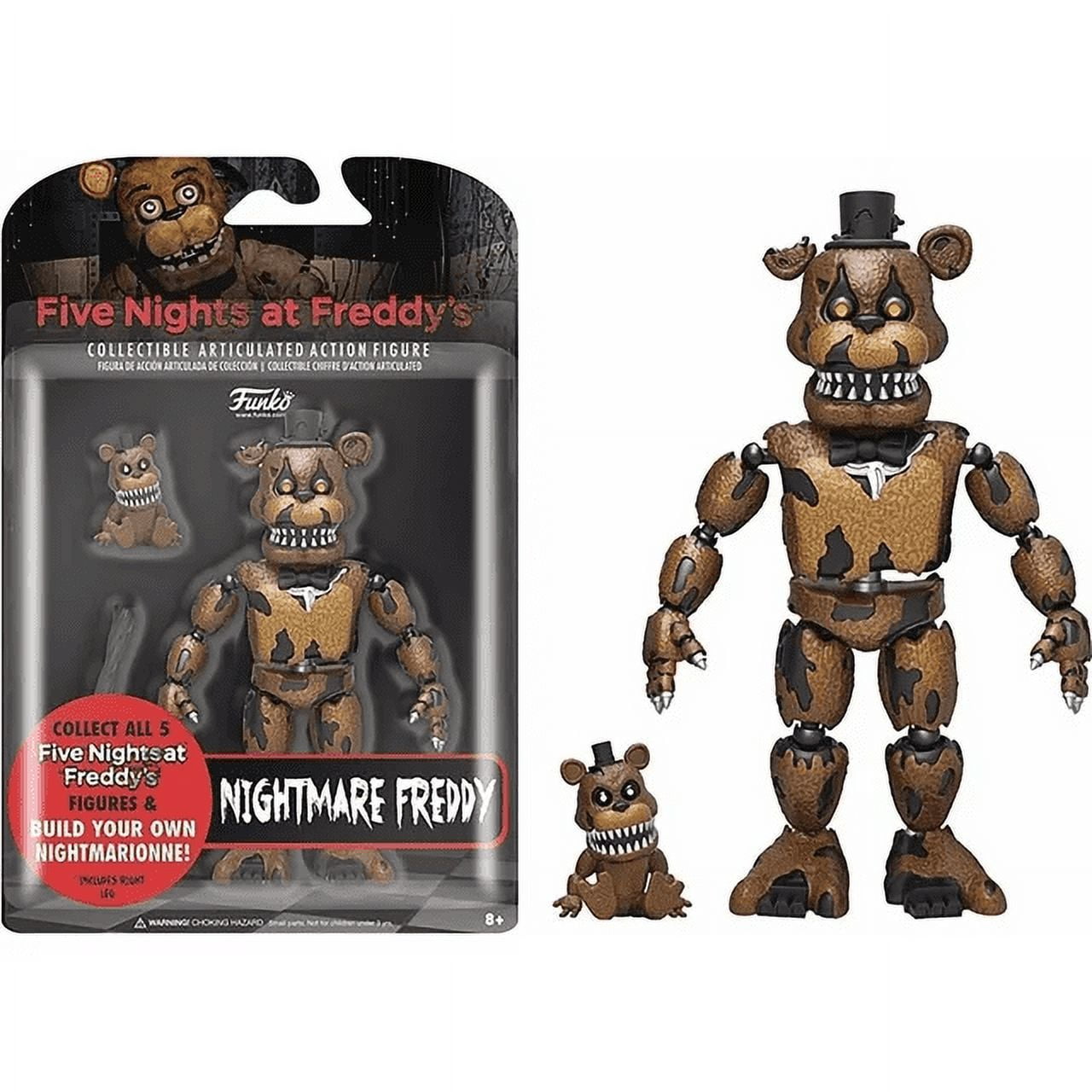 SEAYI Five Nights at Freddy's Collecting Action Figures Sets Five ...