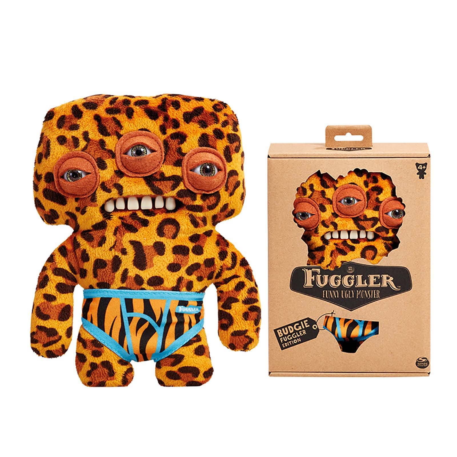 KANY Fuggler Budgie Fuggler - Annoyed Alien Leopard Limited Edition 9 ...