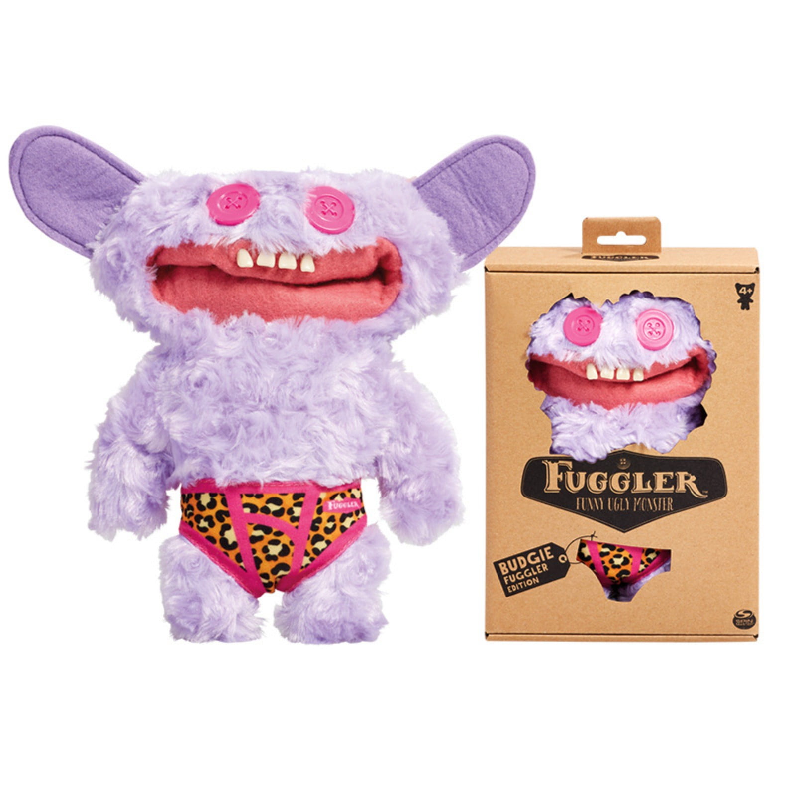 SEAYI Fuggler Budgie Fugglers 9" Fuggler Stuffed Animals Grin Grin