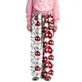 thumbnail image 1 of wkind olades Hello Kitty Pajamas Pants, Soft Skin-Friendly Pajama Pants Hello Kitty Women Pajamas Warm Flannel Hello Kitty Home Pants Spider_man Pajamas Flannel Pajamas Pants for Women, White/XL, 1 of 5