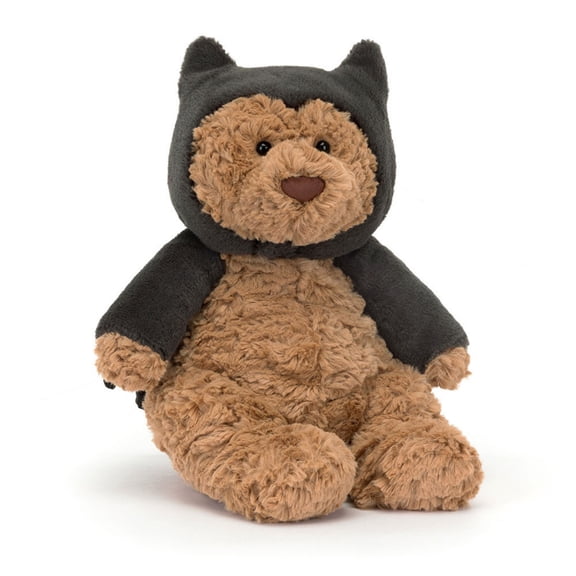 Yanxiao Jellycat Bartholomew Bear Bat, 10.23" Jellycat Stuffed Animals Bartholomew Bear, Jellycat Stuffed Bear Toys for Kid, Age 4+