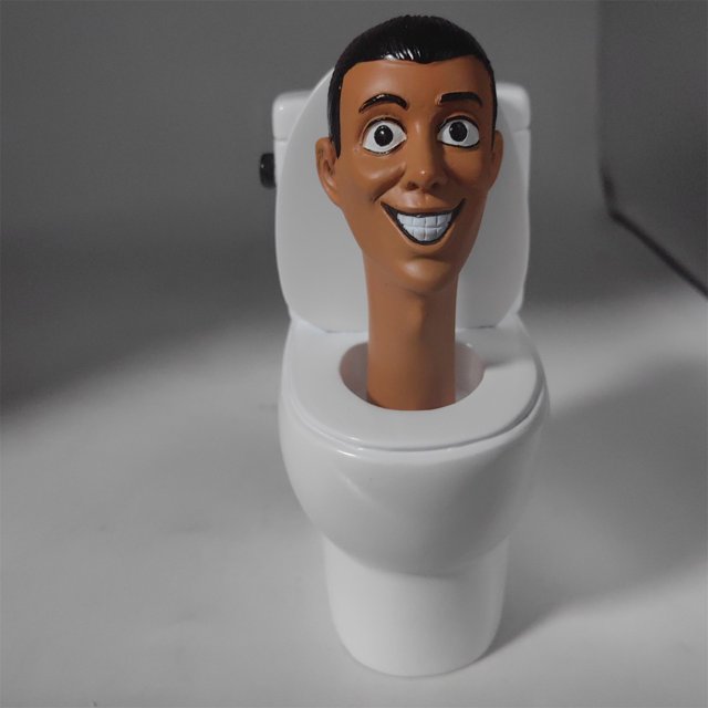 SEAYI Skibidi Toilet Action Figures Toys Clearance Sale│Skibidi Toilet