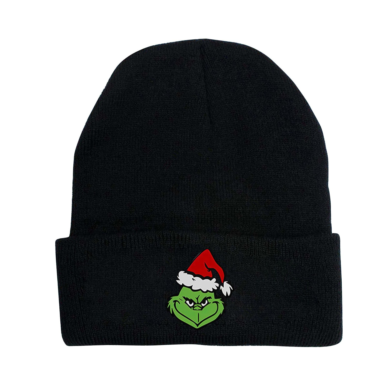 SEAYI Winter Beanies Warm Thermal Cold Resistant The Grinch Printed ...