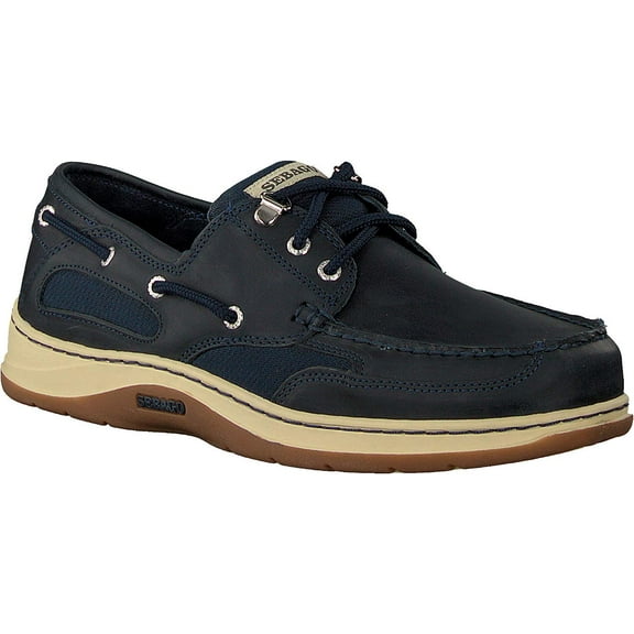 SEBAGO CLOVEHITCH II FGL WAXED MEN SHOES - Blue Navy (908) - Blue Navy / 8 / Regular