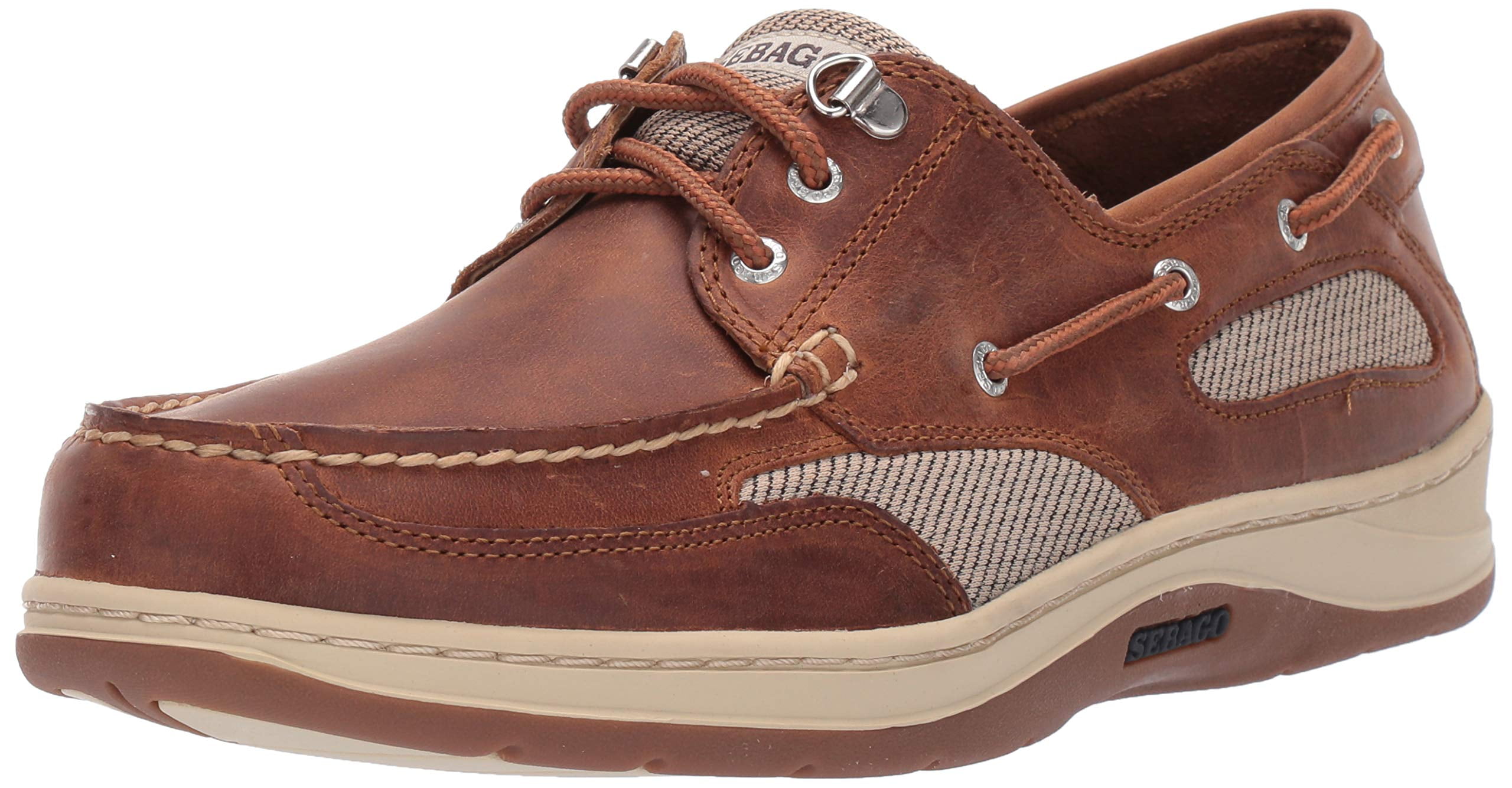 SEBAGO CLOVEHITCH II FGL WAXED DOCKSIDES Shoes Brown Tan 912