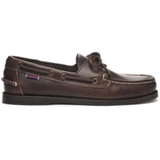 SEBAGO PORTLAND WAXED Shoes Dark Brown-Gum