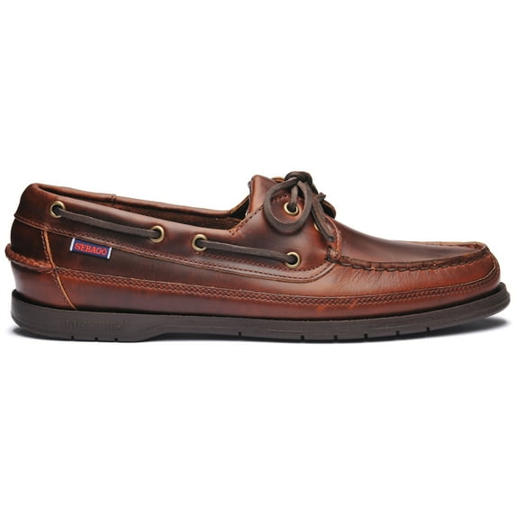 SEBAGO SCHOONER MEN SHOES - Brown (925) - Brown / 8.5 / Regular