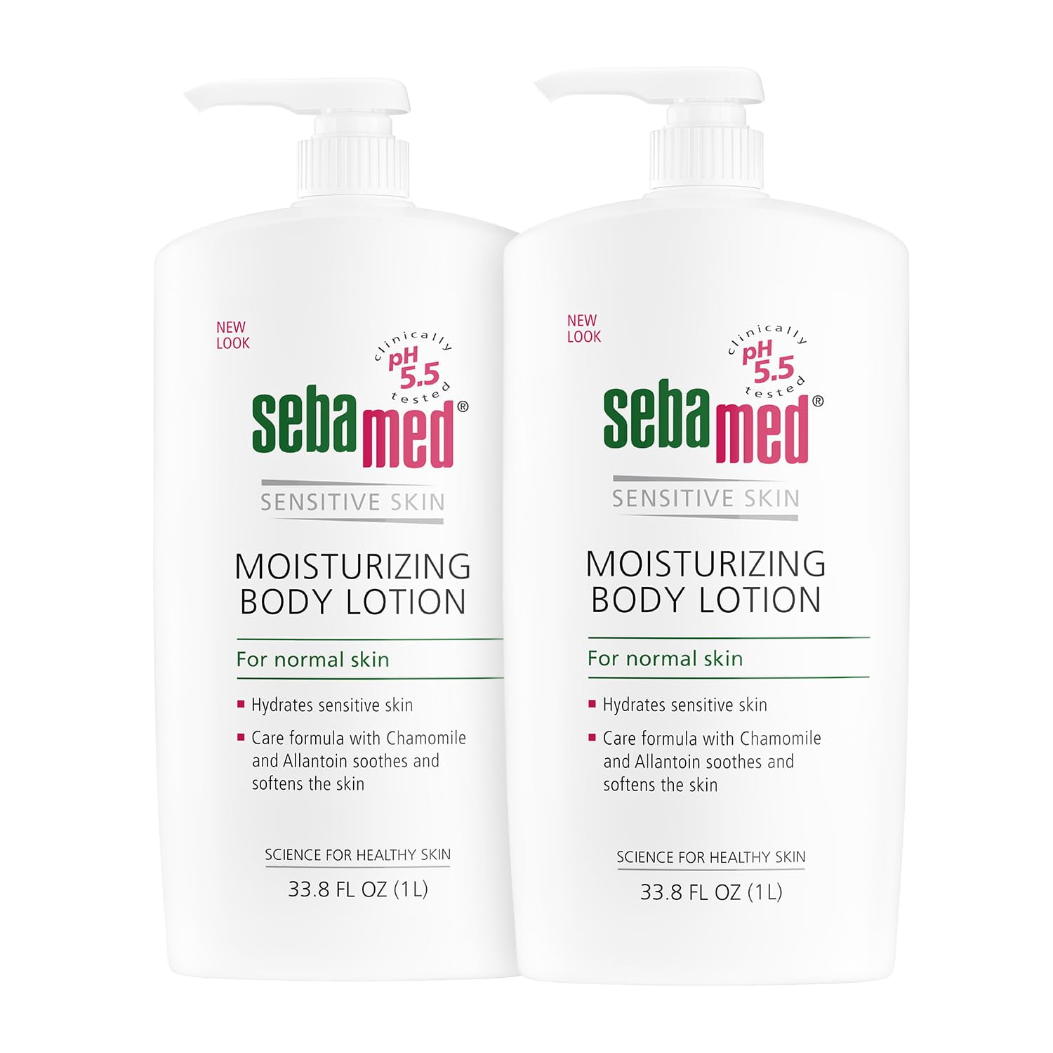 SEBAMED Moisturizing Body Lotion pH 5.5 for Sensitive Skin
