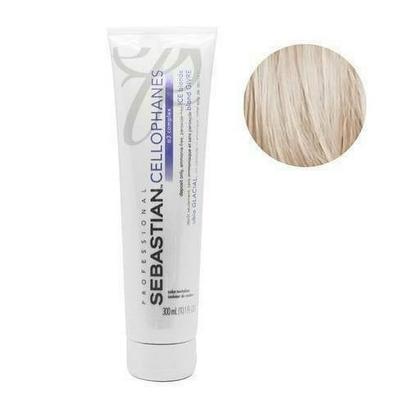SEBASTIAN CELLOPHANES COLOR REVITALIZER 300ml/ 10oz, Ice Blonde