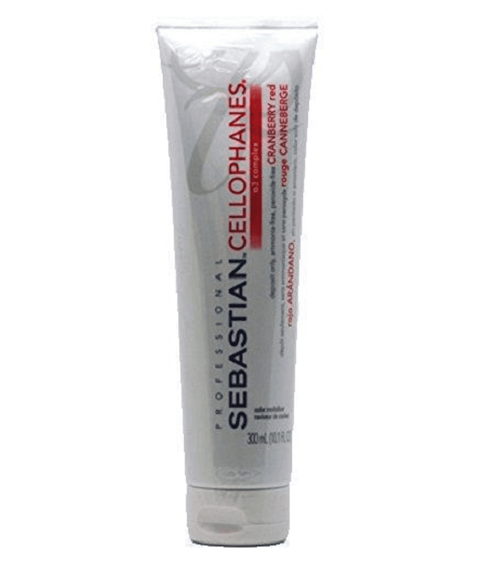 SEBASTIAN Cellophanes Color Revitalizer 300ml Cranberry Red