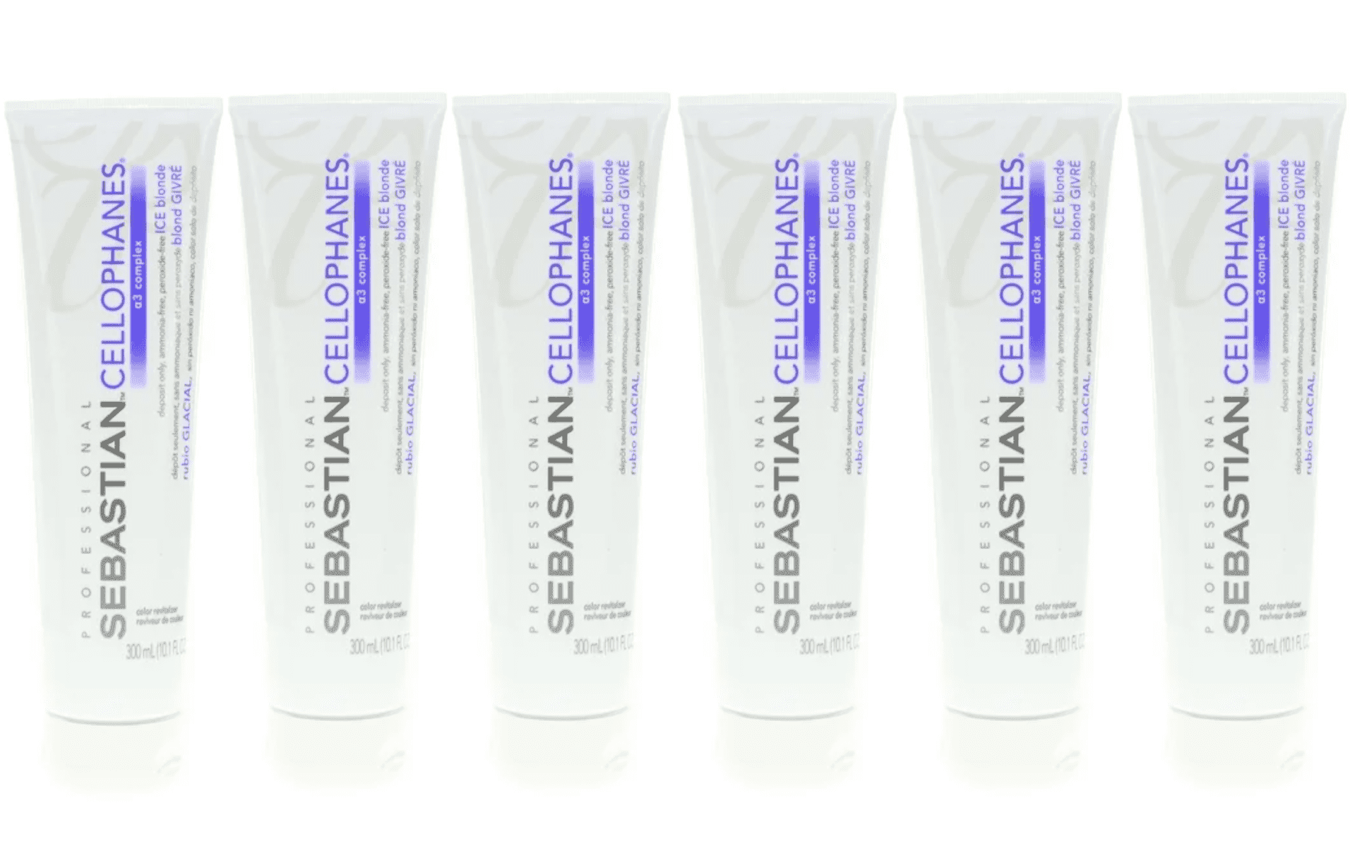 SEBASTIAN Cellophanes Color Revitalizer Ice Blonde 10.1oz (Pack of 6