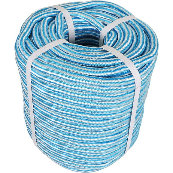SEBLAFF 1/2 "x 200'24 Strand Arborist Rope High Strength 8000 lbs Braided Rope