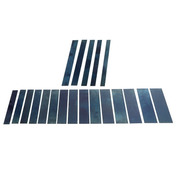 SEBLAFF 1/32"× 6" Steel 20 Pairs Set Parallels 0.0001" Hardened Ultra Thin Tool New