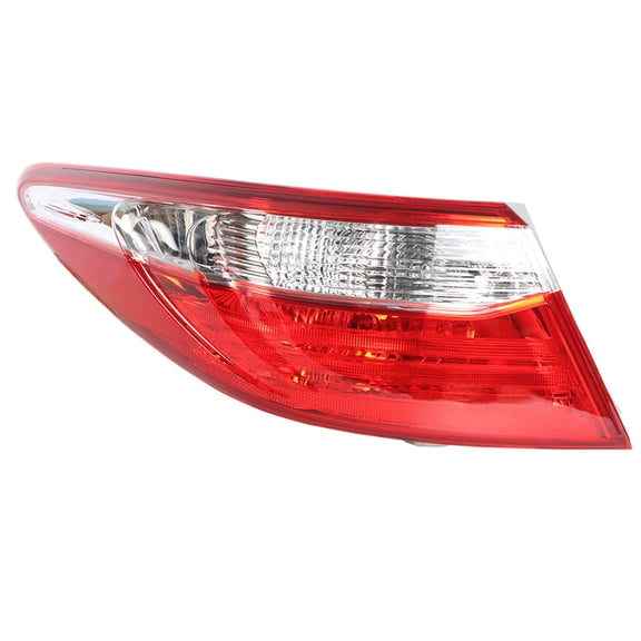 SEBLAFF 1-Pack Left Driver Side Tail Light Replacement for 2015 2016 2017 Toyota Camry Outer Rear Brake Lamp Assembly