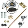 thumbnail image 1 of SEBLAFF 1"x 32" Go Kart ATV Rear Live Axle Kit Brake Assembly for Drift Trike Go Kart, 1 of 7