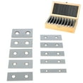 thumbnail image 1 of SEBLAFF 10 Pair 1/8x3 Precision Parallel Block Set .0002 Hardened Gage Gauge Tool Set, 1 of 6