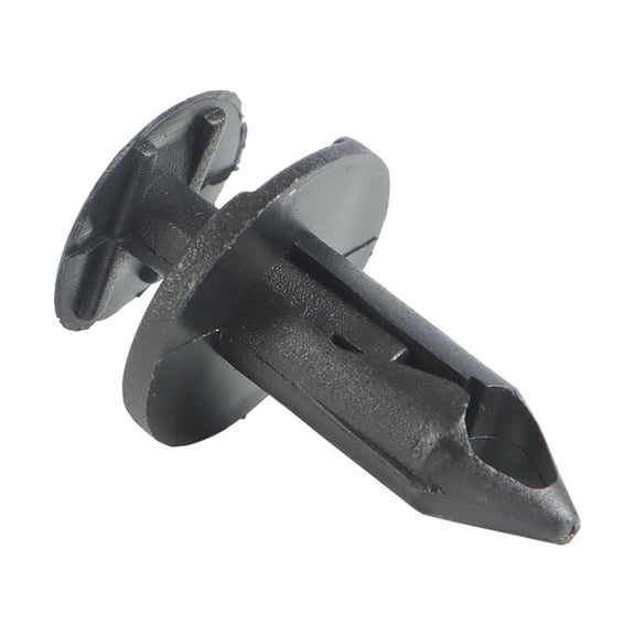SEBLAFF 100 Pcs 8mm Car Hole Plastic Rivets Fastener Fender Bumper Push Pin Clips