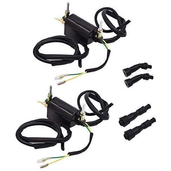 SEBLAFF 12 Volts Ignition Coil Fit for Kawasaki KZ/Suzuki GS/Honda CB 500 550 350 650 700 750 900