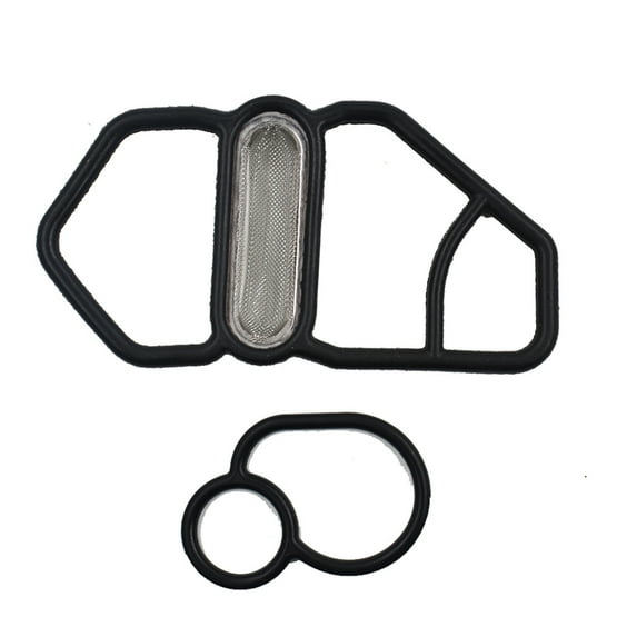 SEBLAFF 15825-P08-005 36172-P08-015 Upper & Lower VTEC Solenoid Gaskets Replacement for Honda Civic EX Si Del Sol Prelude Integra GSR
