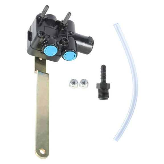 SEBLAFF 16-14318-000 52341-Q135 Air Height Leveling Control Valve Replacement for Ford Freightliner Volvo Kenworth Interchange