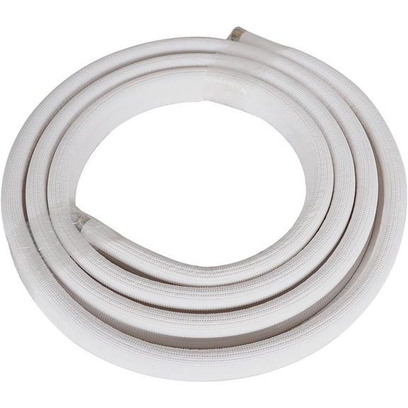 SEBLAFF 16FT Air Conditioning Copper Tubing Hose Extension 3/8" and 5/8" Twin Copper Hoses Insulated Copper Hoses Fit for Mini Split Air Conditioner