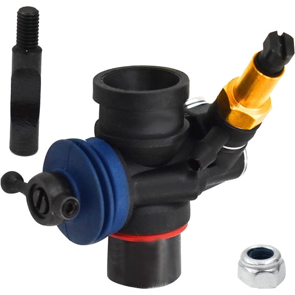 SEBLAFF 2.5 3.3 Engine Carburetor Replacement for 4907 3.3 T-maxx & 4910 2.5 T-maxx
