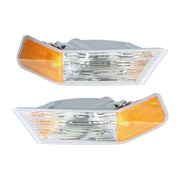 SEBLAFF 2-Pack Turn Signal Lights Corner Lamp Front Left & Right Parking Replacement for Jeep Patriot 07-14 68004181AA 68004181AB