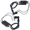 thumbnail image 1 of SEBLAFF 2 Pcs Ignition Coil Set For Honda Motorcycle CB350 CL350 SL350 CJ360T CB360T USA, 1 of 5