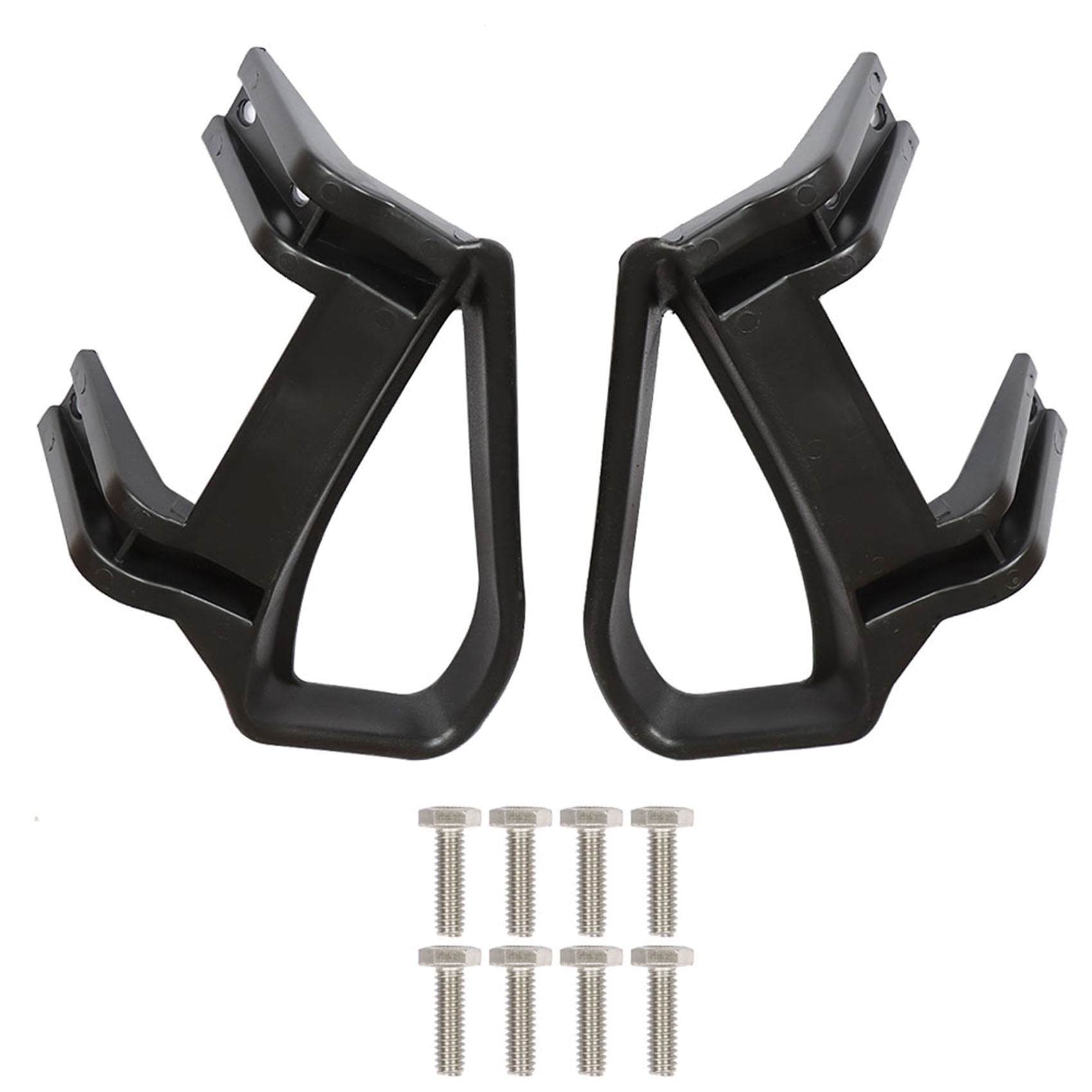 SEBLAFF 2 Seat Handles Hip Restraints Replacement for EZGO Golf Cart TxT 1994-up 71701-G01 71702-G01
