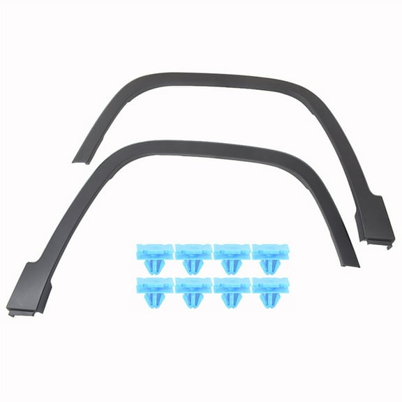 SEBLAFF 2PCS Fender Flares Textured Black Front Left and Right Replacement for 2014-2018 Jeep Cherokee 68210314AE 68210315AE CH1290111 CH1291111