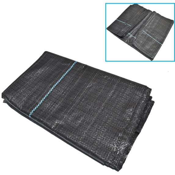 SEBLAFF 3.2 oz Weed Barrier Landscape Fabric Ground Cover Durable Breathable