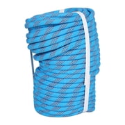 SEBLAFF 3/8 Inch Braided Polyester Rope 100Ft Rigging Rope Tensile Strength 3520Lbs