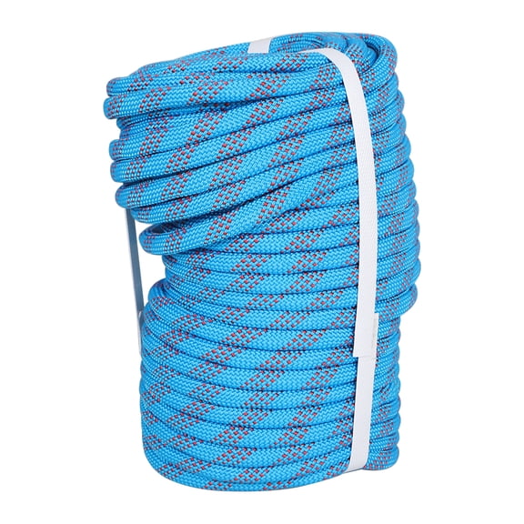 SEBLAFF 3/8 Inch Braided Polyester Rope 100Ft Rigging Rope Tensile Strength 3520Lbs