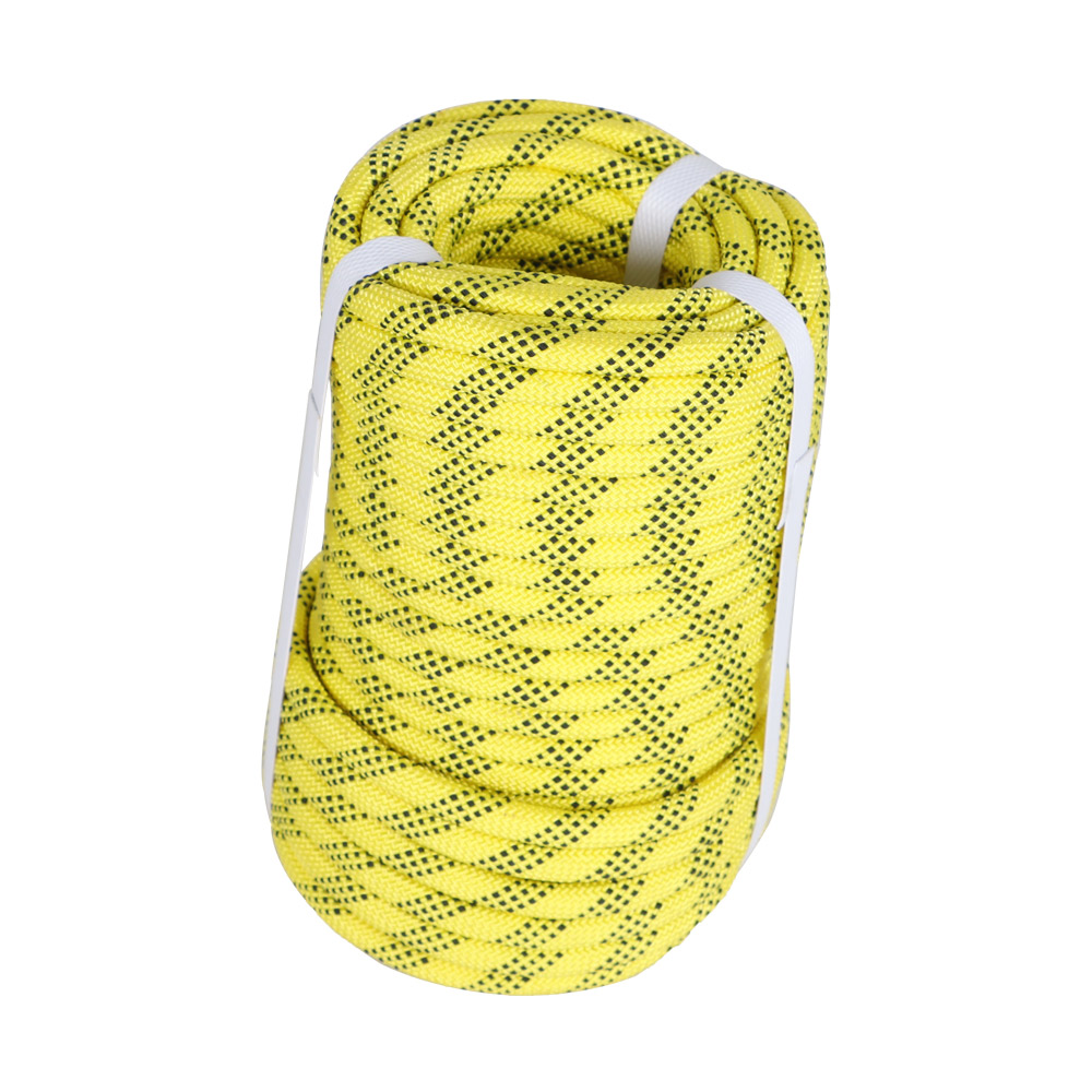 3520 Lb Strength Rope Braided Polyester Arborist Rope 3/8 X 150ft - 3520lb Strength For Rigging & Climbing Tree Climbing Rope