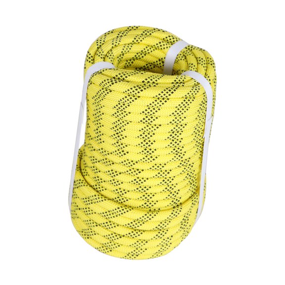 SEBLAFF 3/8 Inch Braided Polyester Rope 100Ft Rigging Rope Tensile Strength 3520Lbs