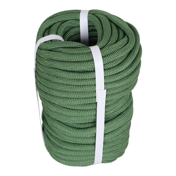 SEBLAFF 3/8 Inch Braided Polyester Rope 100Ft Rigging Rope Tensile Strength 3520Lbs