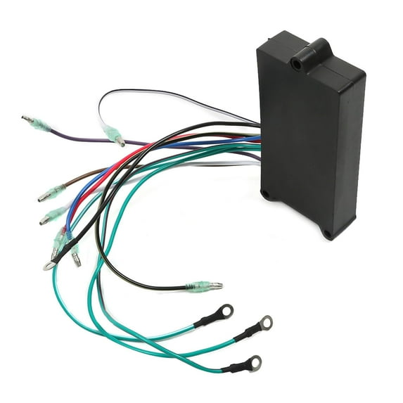 SEBLAFF 3 Cylinder CDI Switch Box Power Replacement for Mercury Force 65hp 75hp 90hp 95 HP 18495A10 18495A12 18495A15