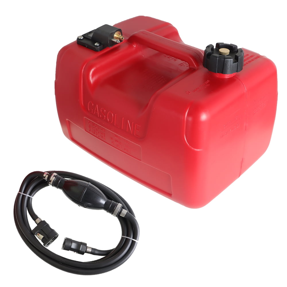 SEBLAFF 3 Gallon Portable Boat Fuel Tank Marine Outboard Motor Fuel