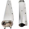 thumbnail image 1 of SEBLAFF 30" Steel Straight Mud Flap Hanger 2 1/2" Bolt Semi Truck Tapered, 1 of 7