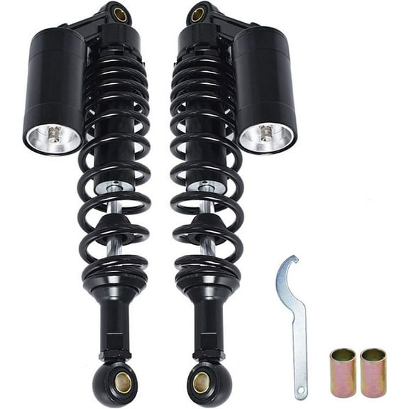 SEBLAFF 320 mm 12.5 Inch Rear Air Shocks Absorber Suspension Damper Replacement for ATV and Motorcycles