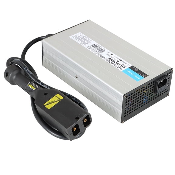 SEBLAFF 36V 18A LED Display Battery Charger Replacement for Yamaha EZ-GO TXT Club Car Golf Cart with D-Plug/Powerwise Style Plug